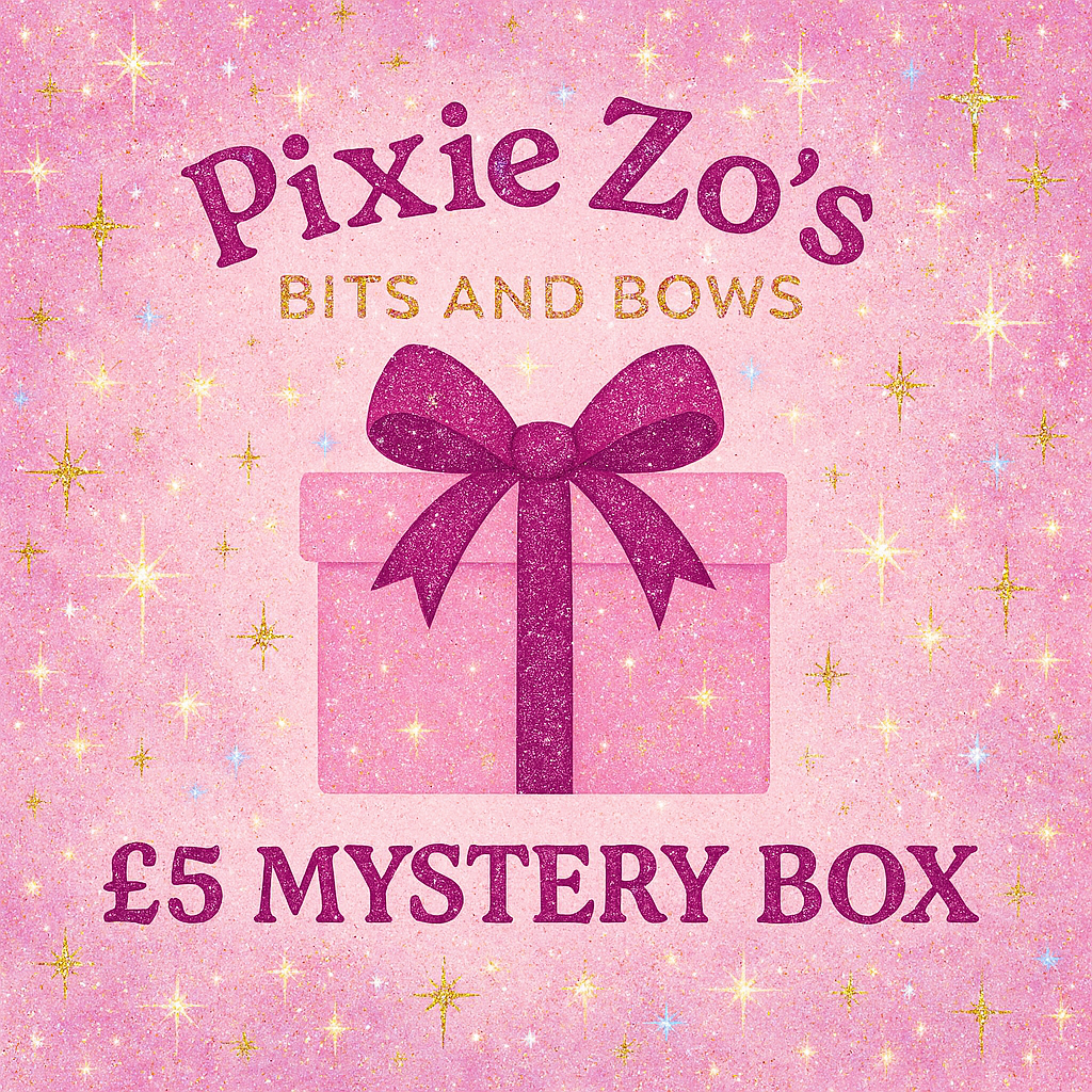 Fiver Friday Kids Hair Accessory Mystery Box