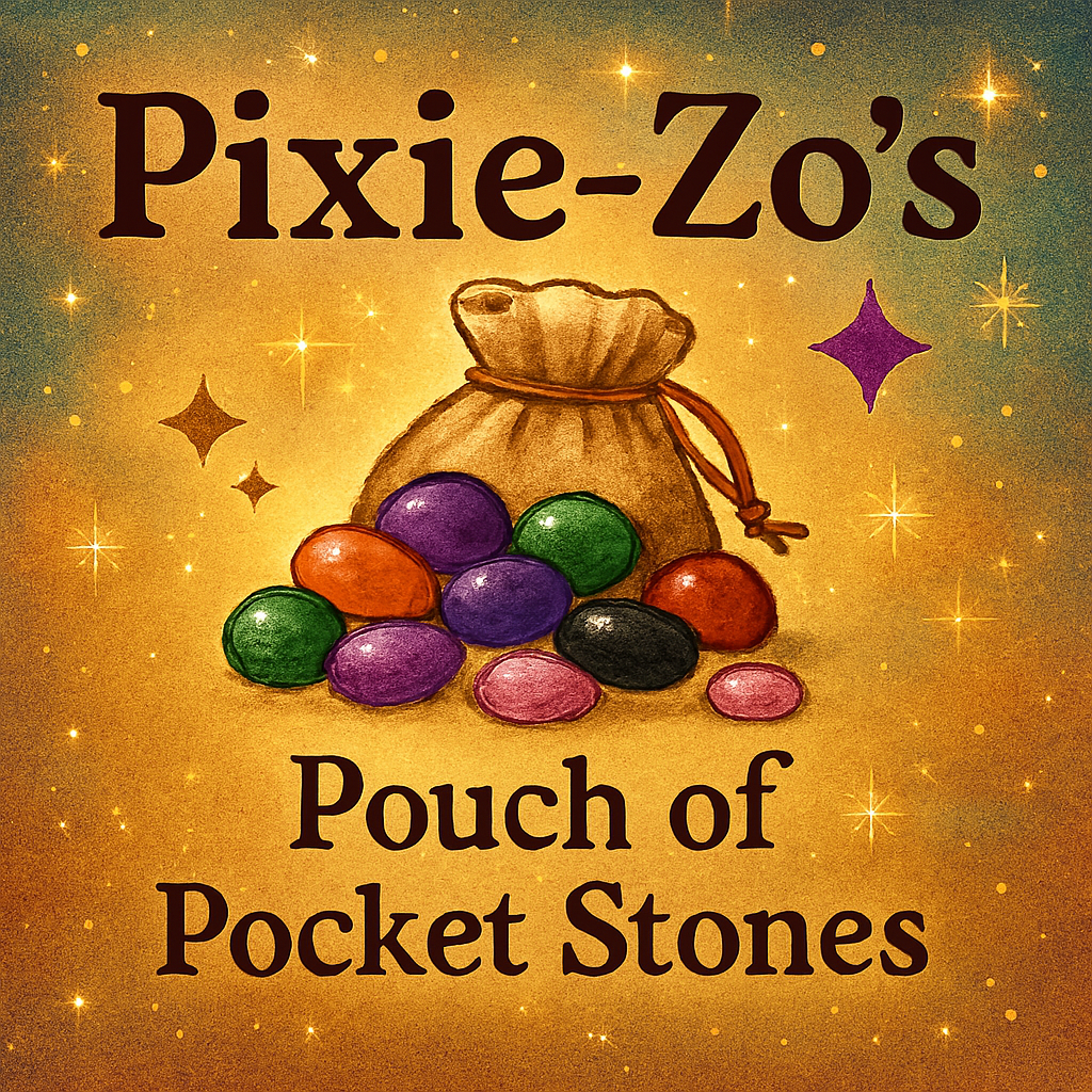 Pixie Zo's Mystery Pouch Of Pocket Gemstones