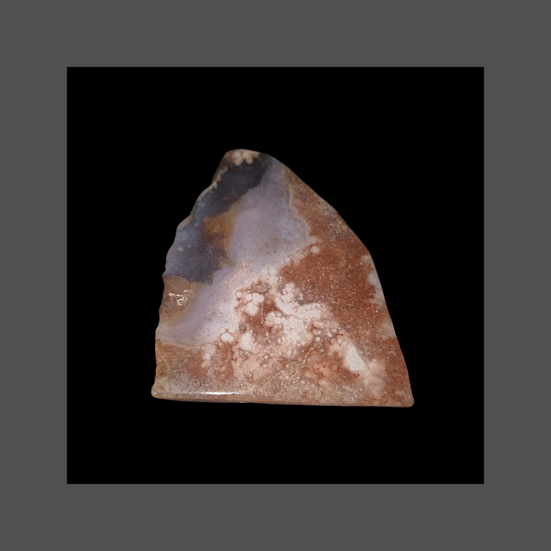 Natural Polished Agate Slice