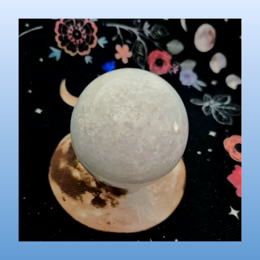Blue Celestite Sphere