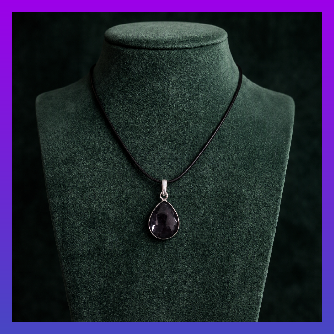 Amethyst Pendant Necklace