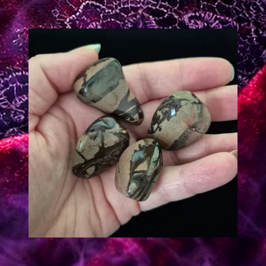 Autumn Leaf Jasper tumbles