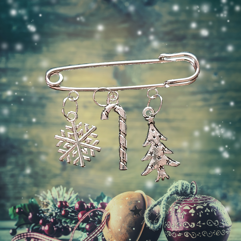 Christmas pins