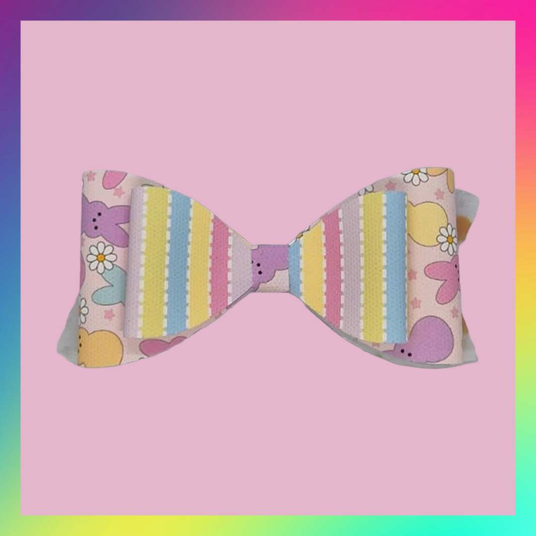 Easter double layer bow