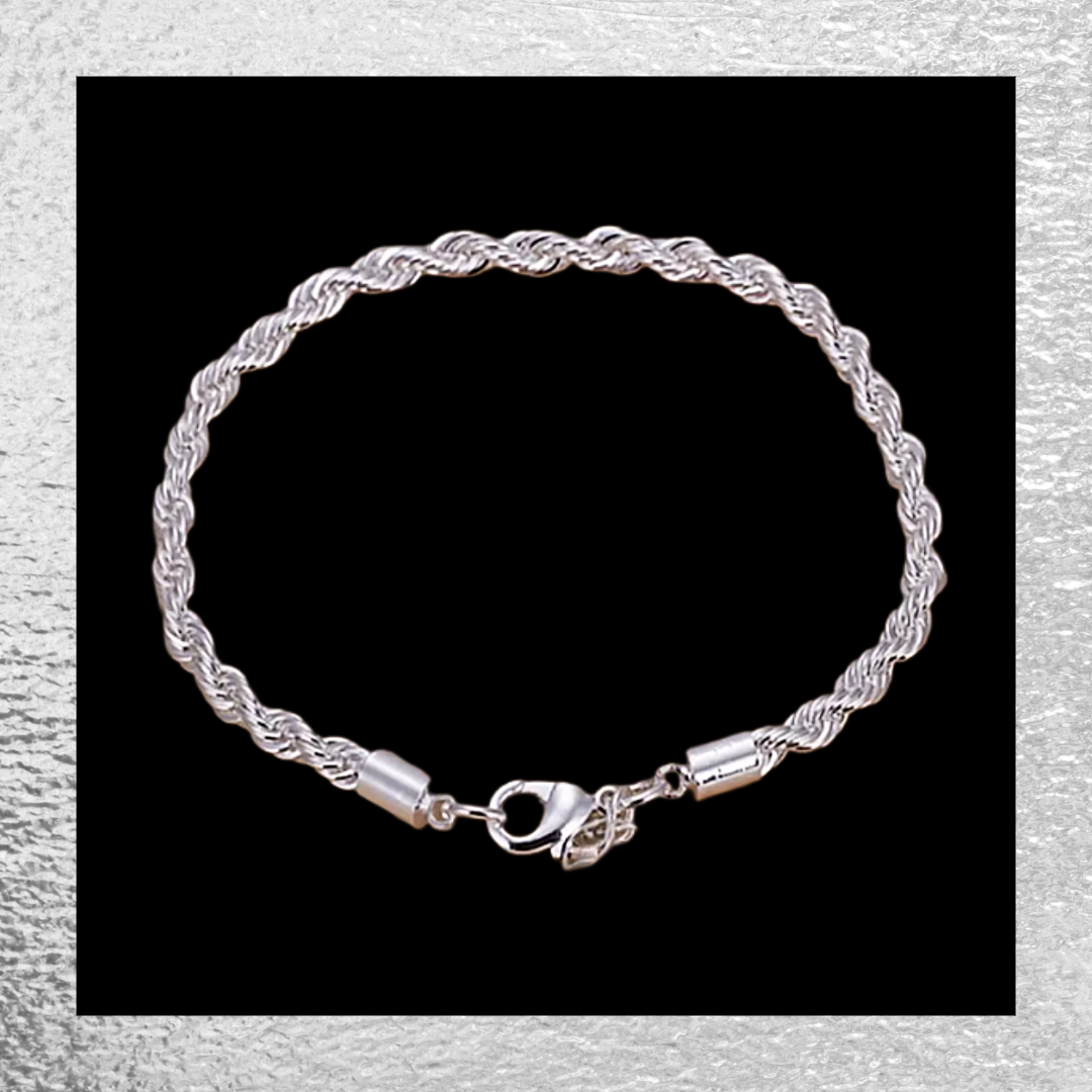 Twisted Rope Bracelet