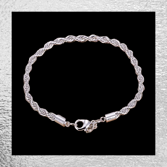 Twisted Rope Bracelet