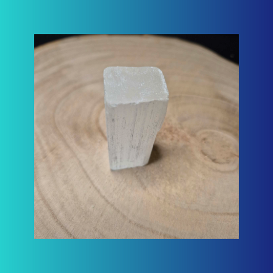 Natural Raw Selenite Crystal Chunk 60g