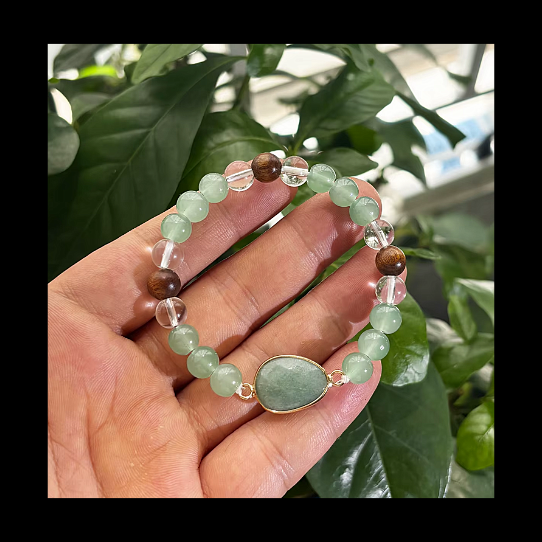 Green Aventurine bead bracelet