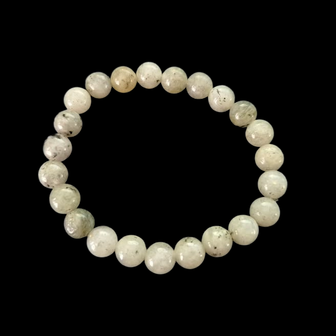 Labradorite Gemstone Beaded Bracelet