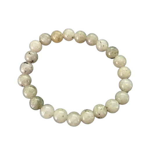 Labradorite Gemstone Beaded Bracelet
