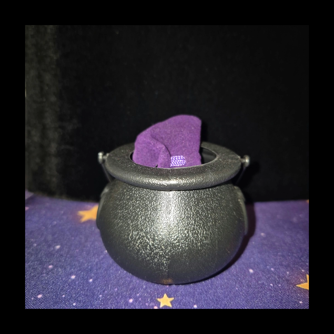 Gemstone Cauldron Mystery