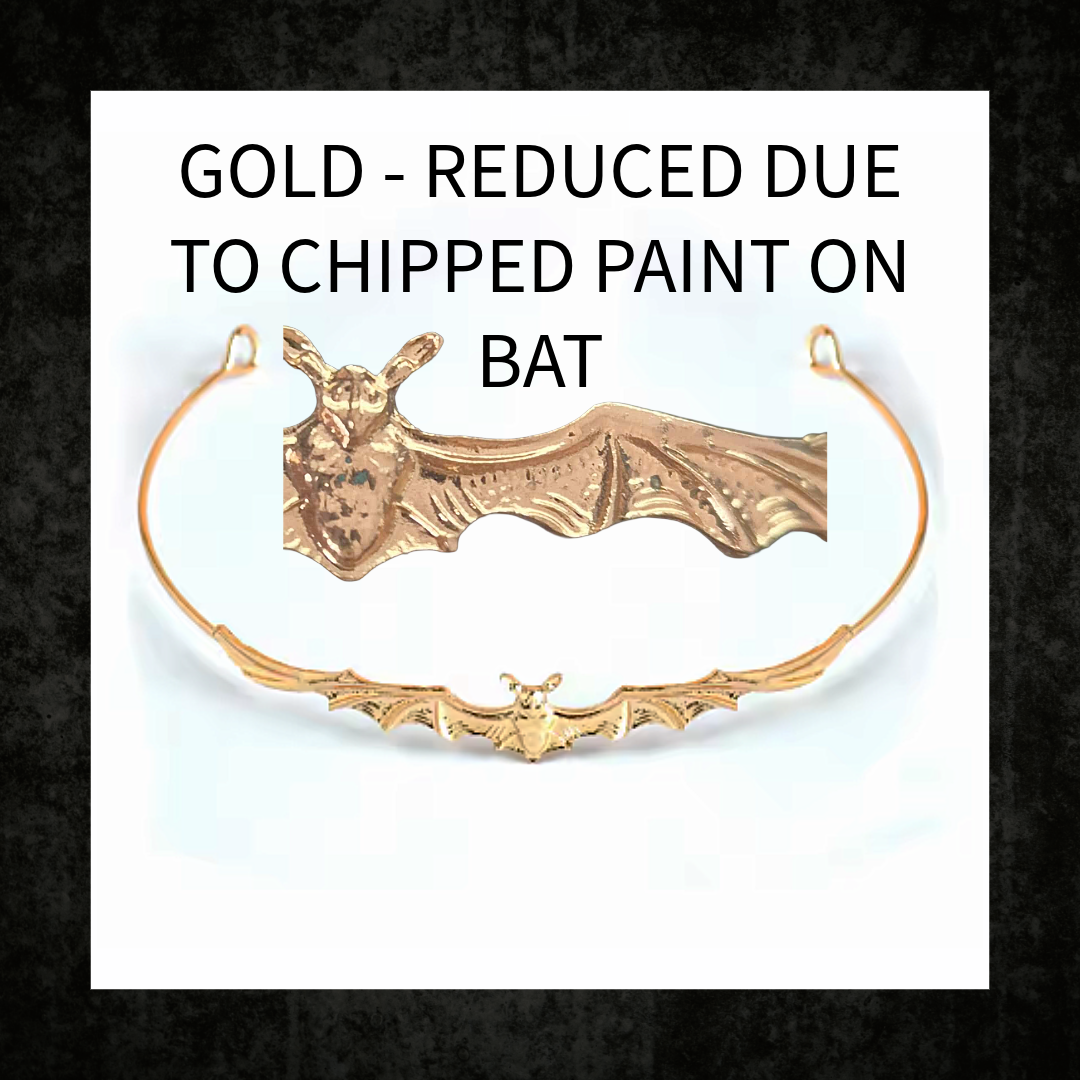 Flying Bat tiara