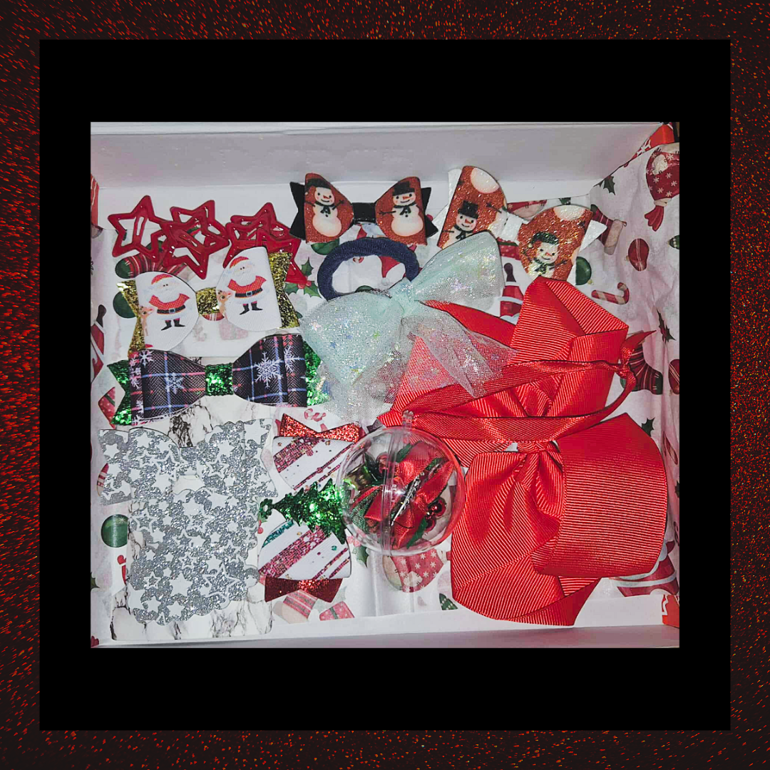 Christmas Bow Box