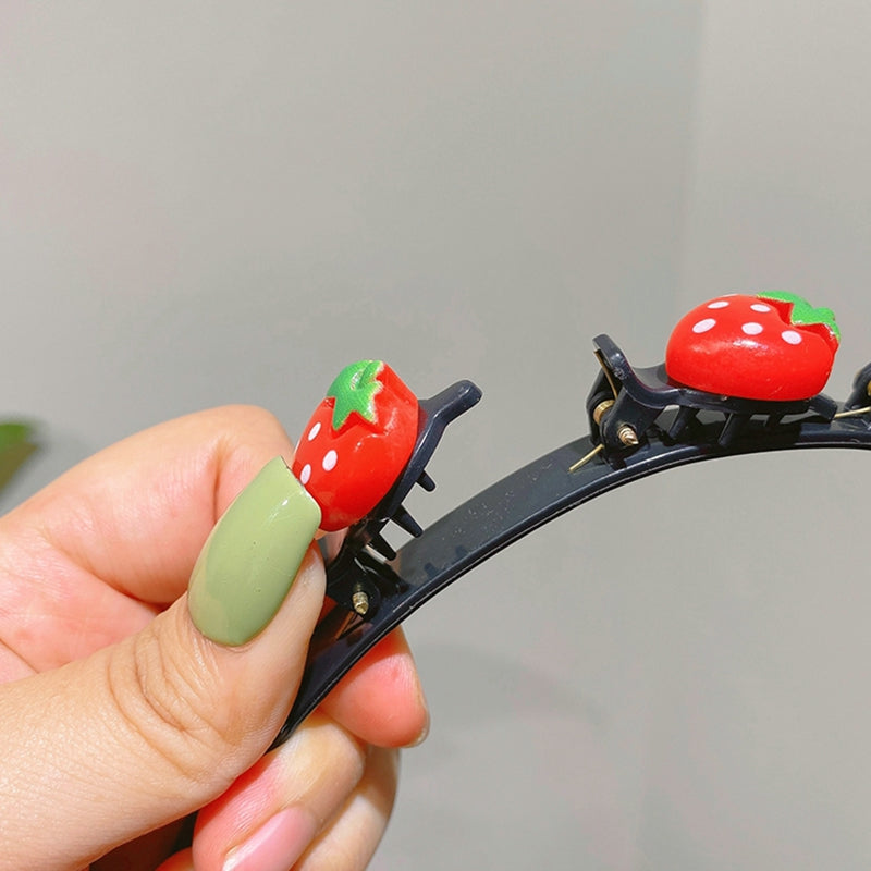 Girls kids pretty hair clip styling headband hair accessory