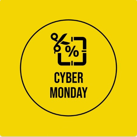 CYBER MONDAY 25% OFF