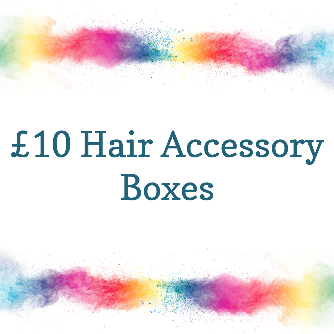 Hairbits £10 Hair Accessory Boxes – Pixie Zo's Bits And Bows