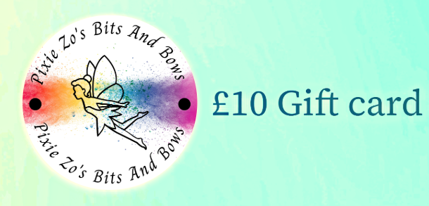 Pixie Zo's Bits And Bows Gift Cards