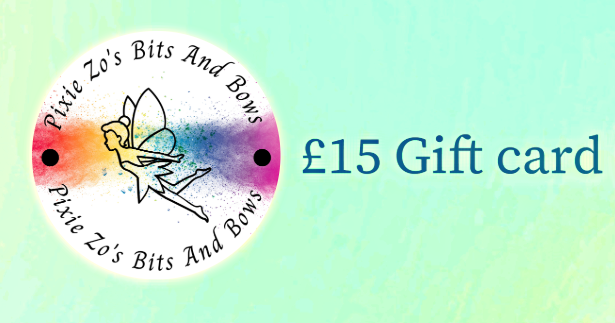 Pixie Zo's Bits And Bows Gift Cards