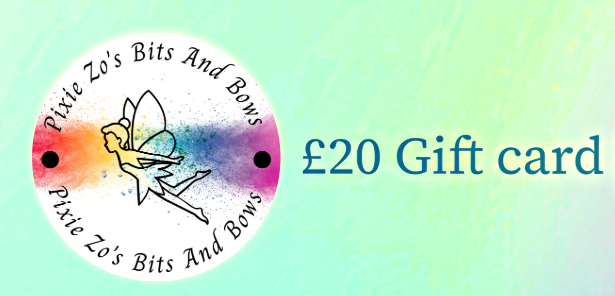 Pixie Zo's Bits And Bows Gift Cards