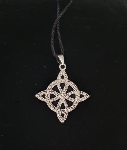 Vintage Celtic Viking Amulet Pendant Necklace