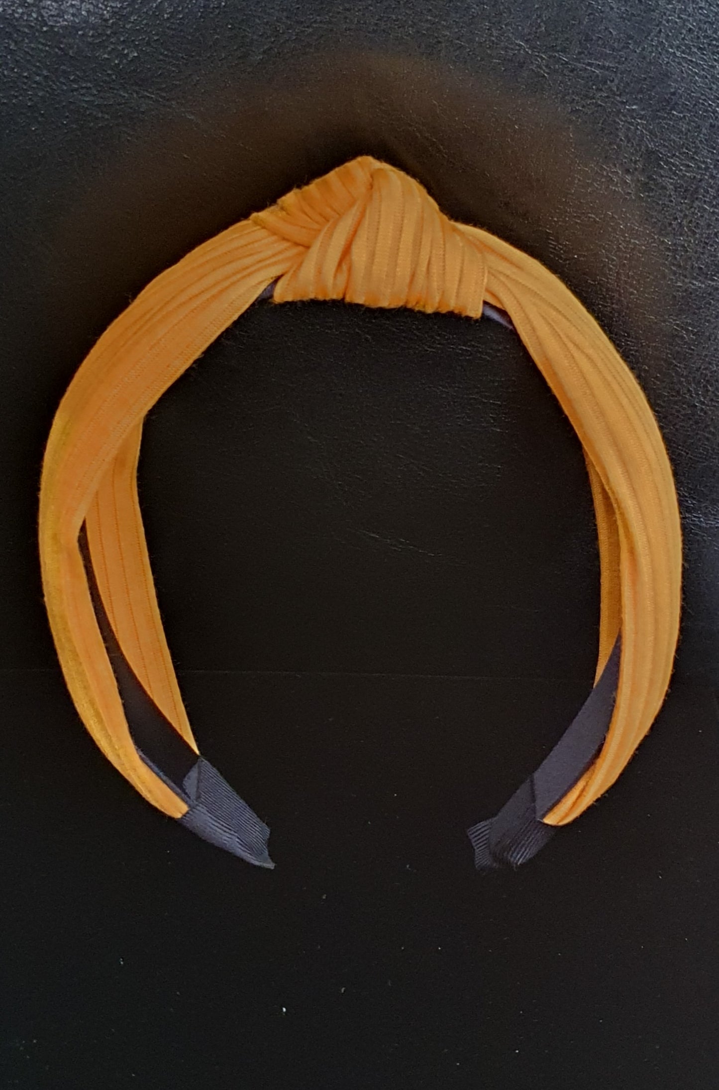 Material knot wide headband