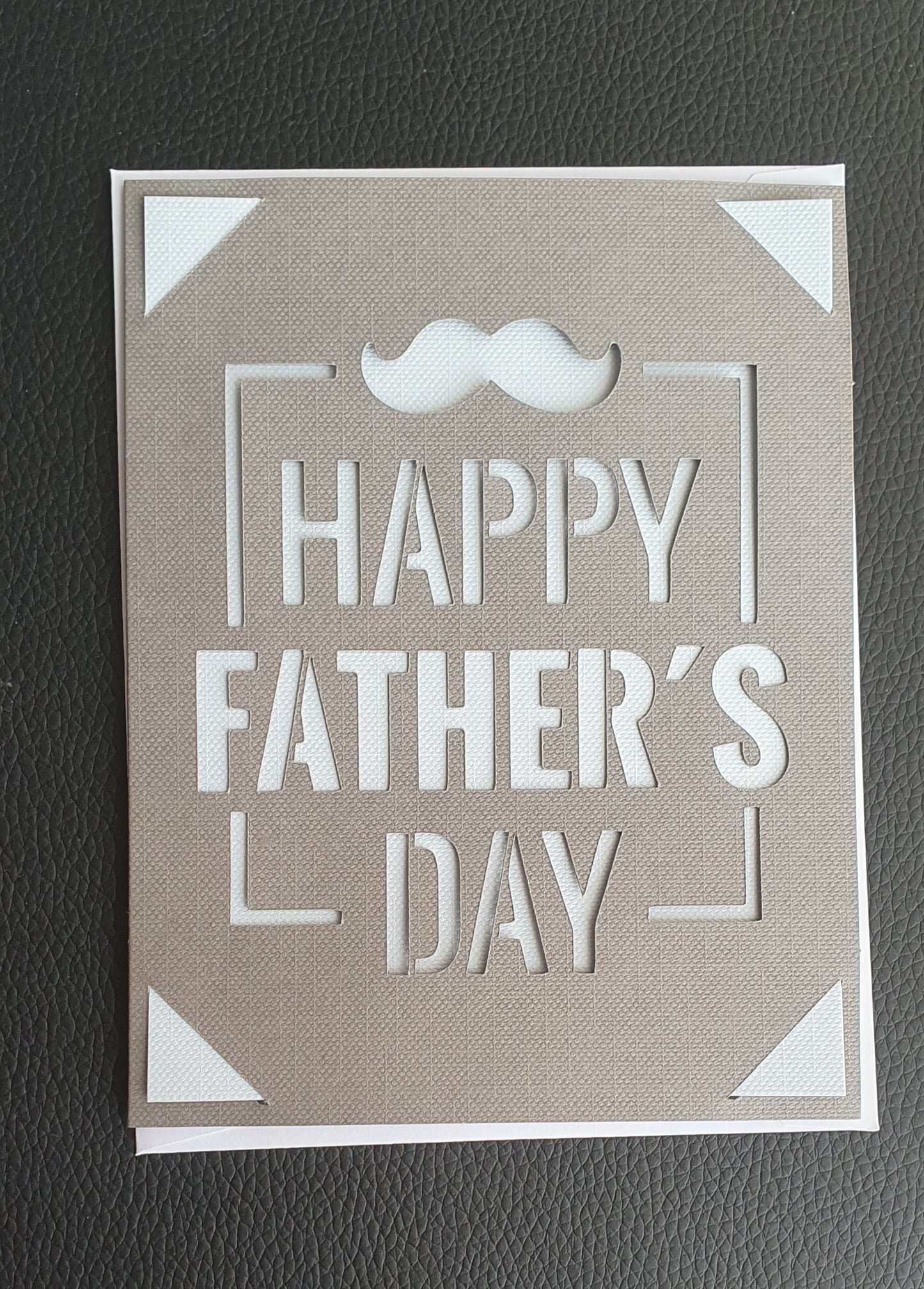 Happy fathers day card