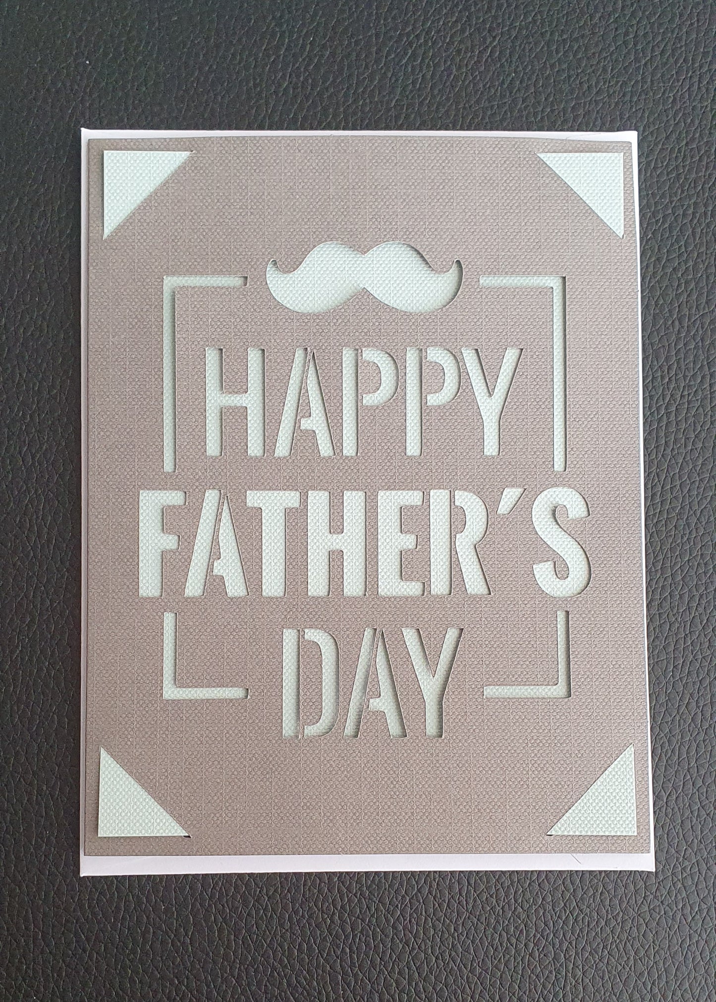 Happy fathers day card