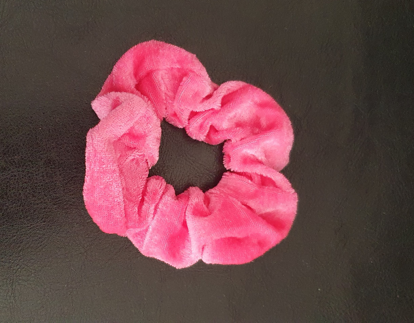 Velvet hair scrunchies