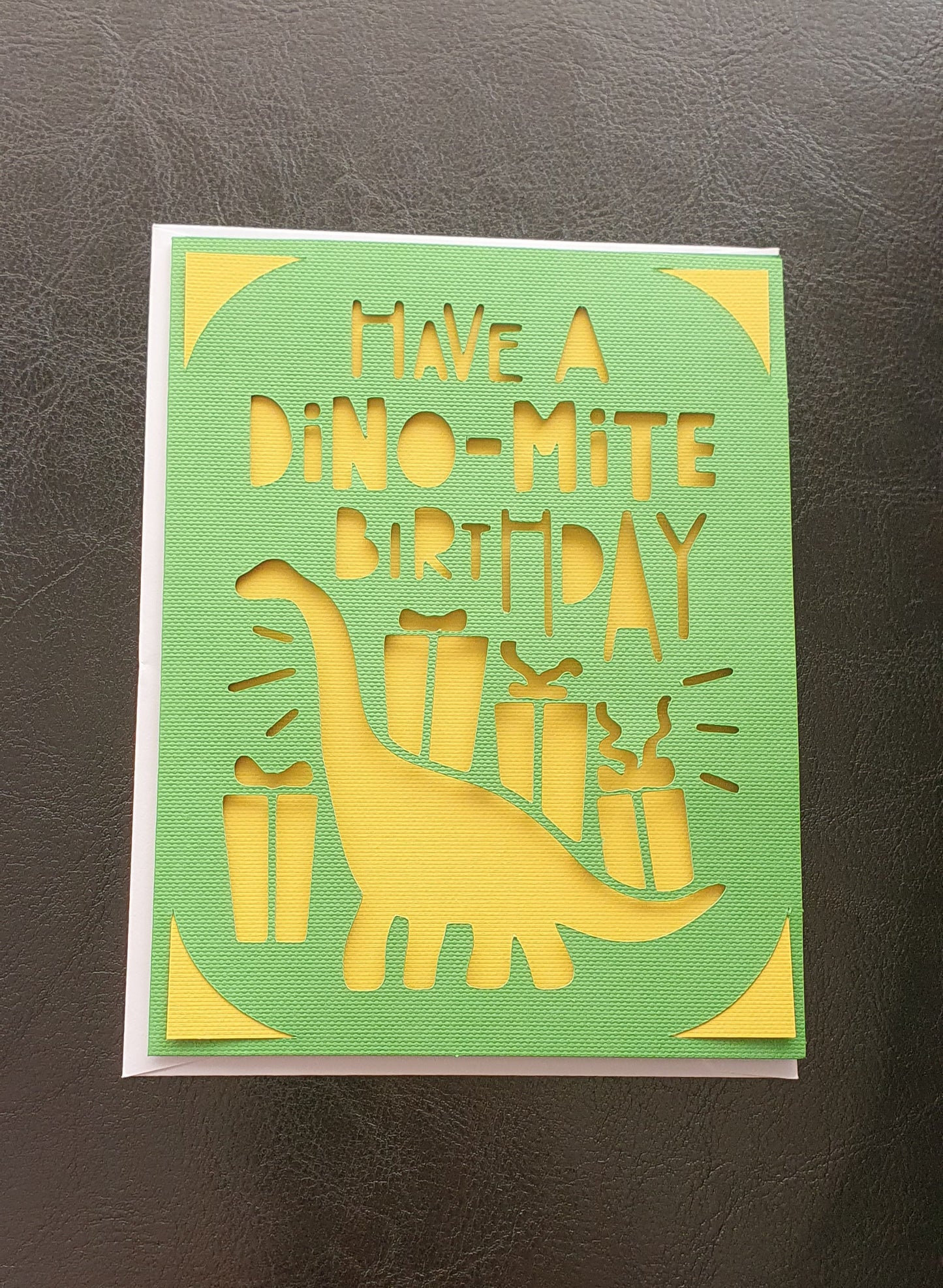 Have A Dino-Mite Birthday Card