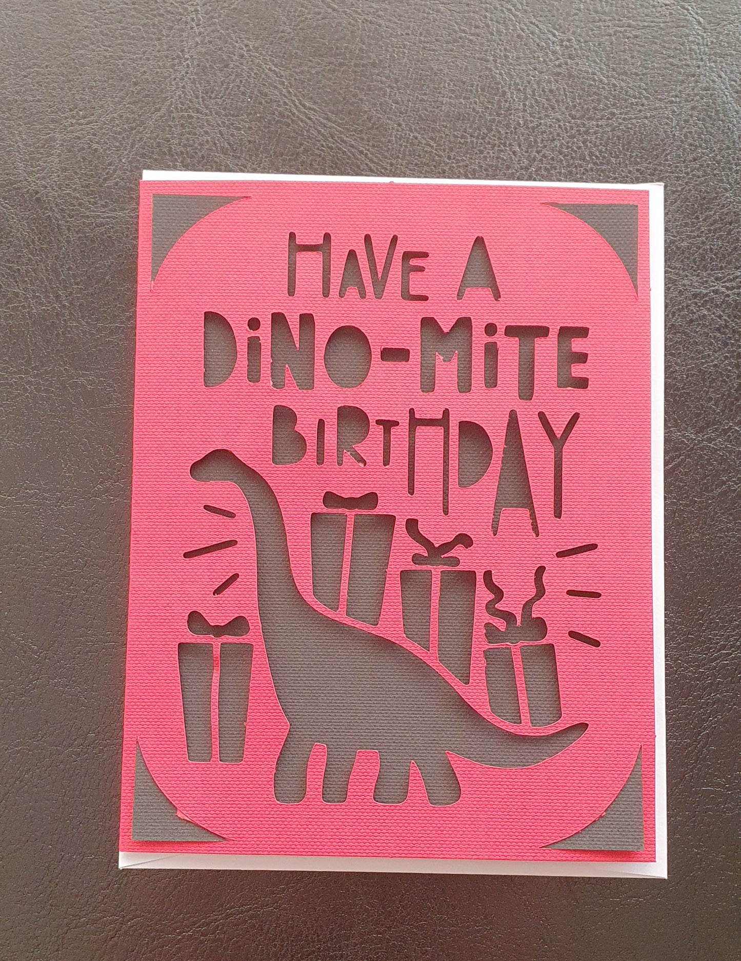 Have A Dino-Mite Birthday Card