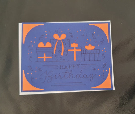 Happy Birthday Card