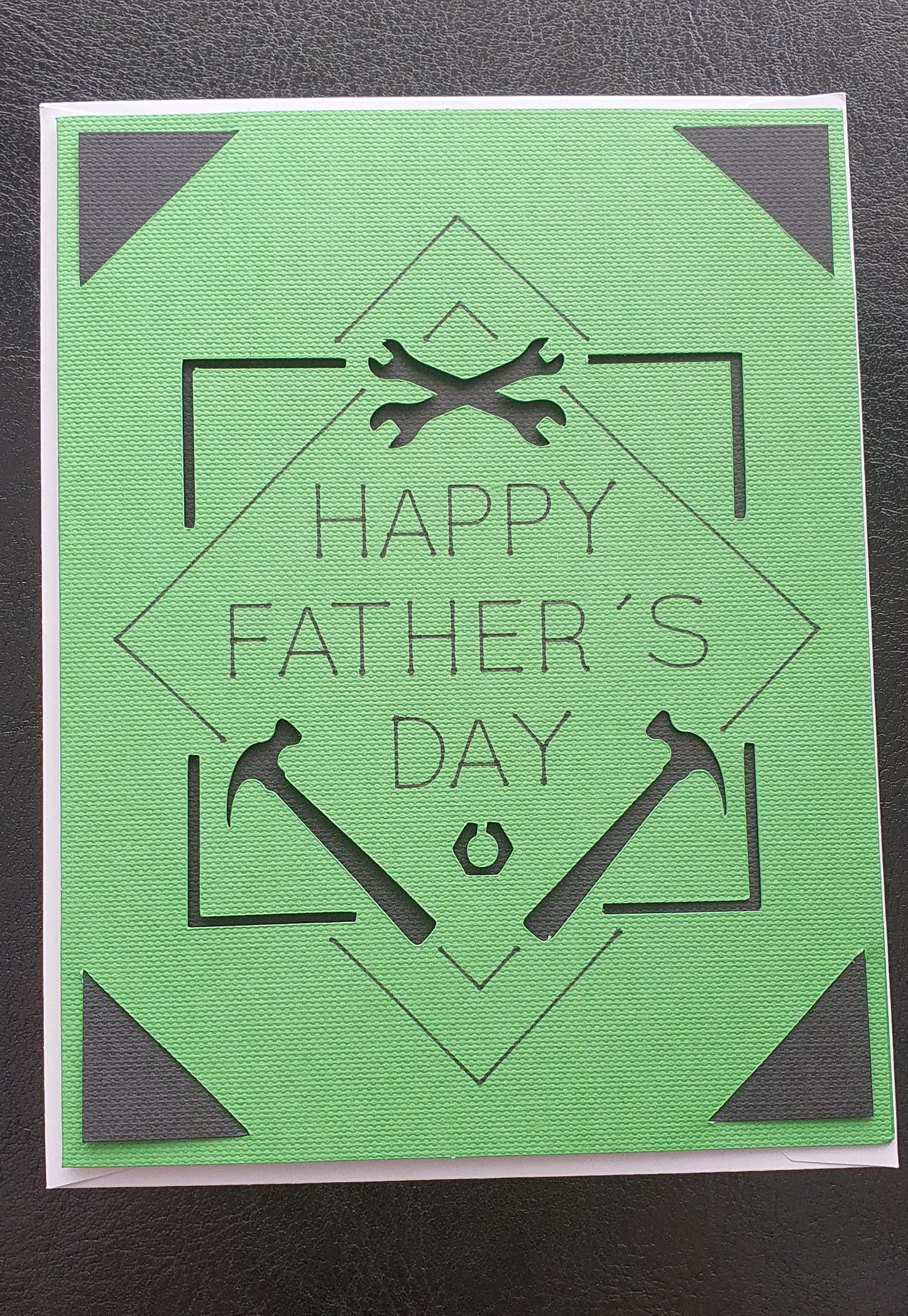 Happy Fathers Day Tool Card