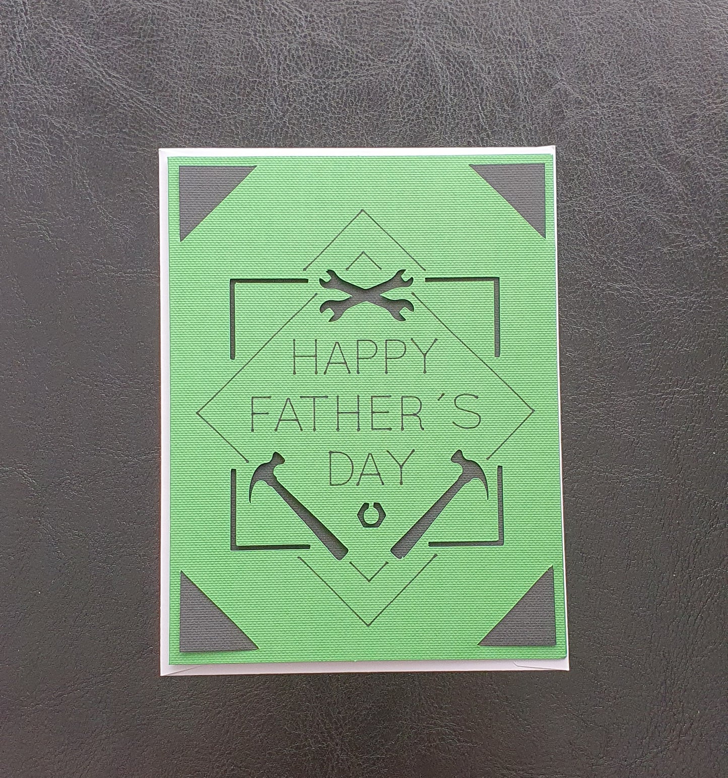 Happy Fathers Day Tool Card