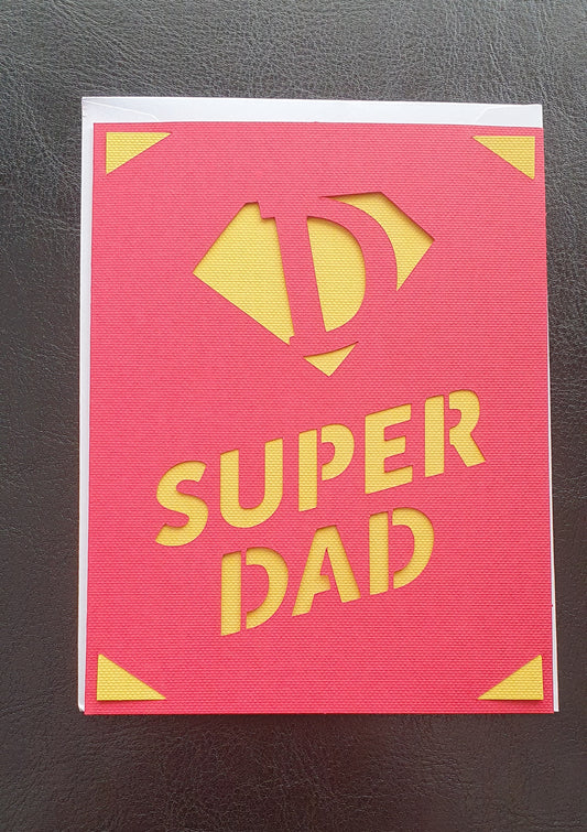 Super Dad Card