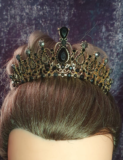 Princess Crystal Tiara Crown