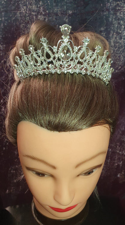Princess Crystal Tiara Crown