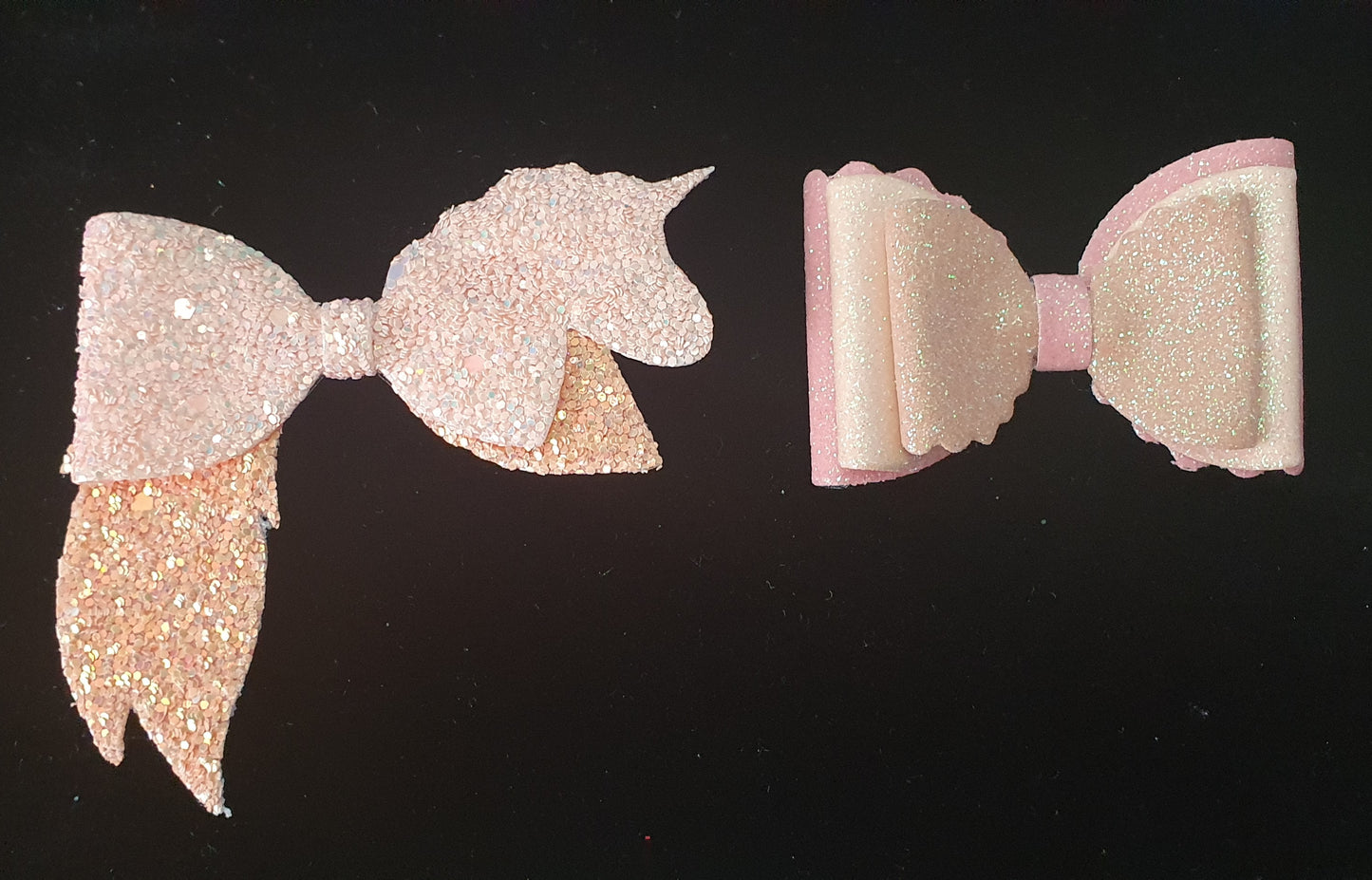 Sparkled Unicorn Bow Set