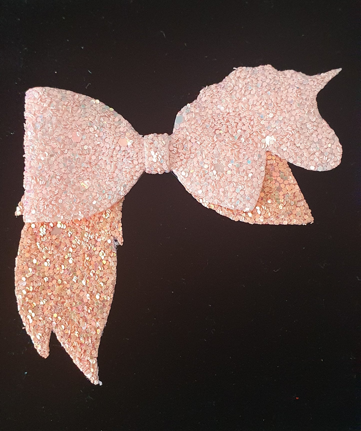 Sparkled Unicorn Bow Set