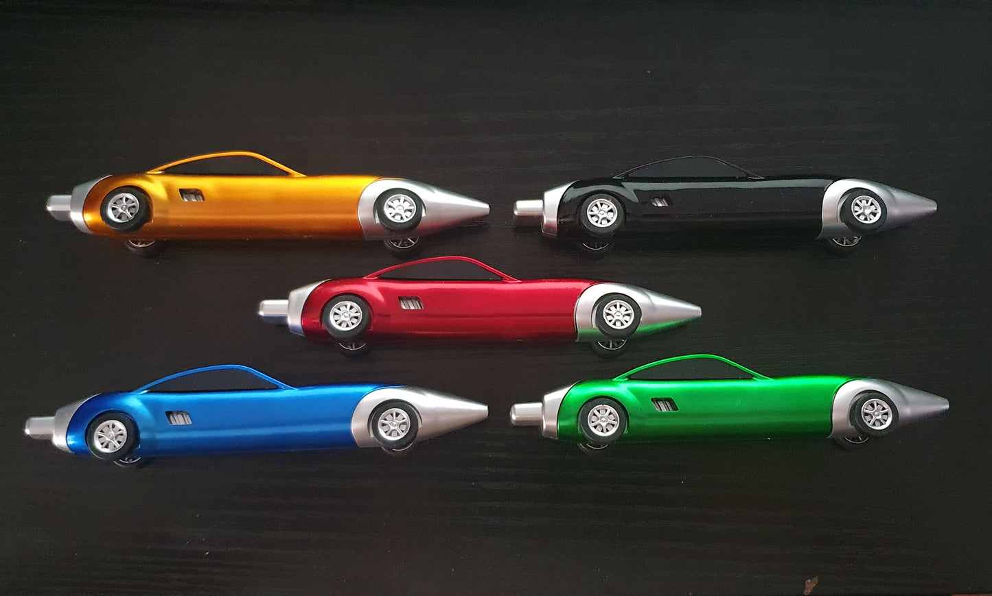 Novelty car shaped pen