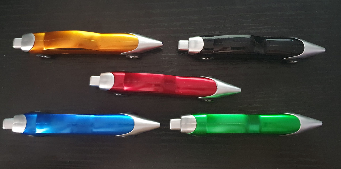 Novelty car shaped pen