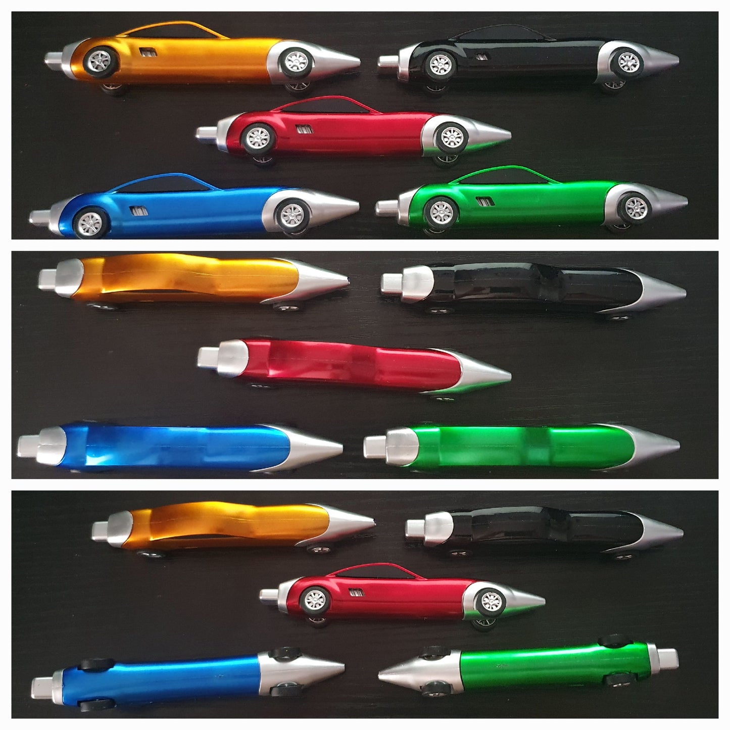 Novelty car shaped pen