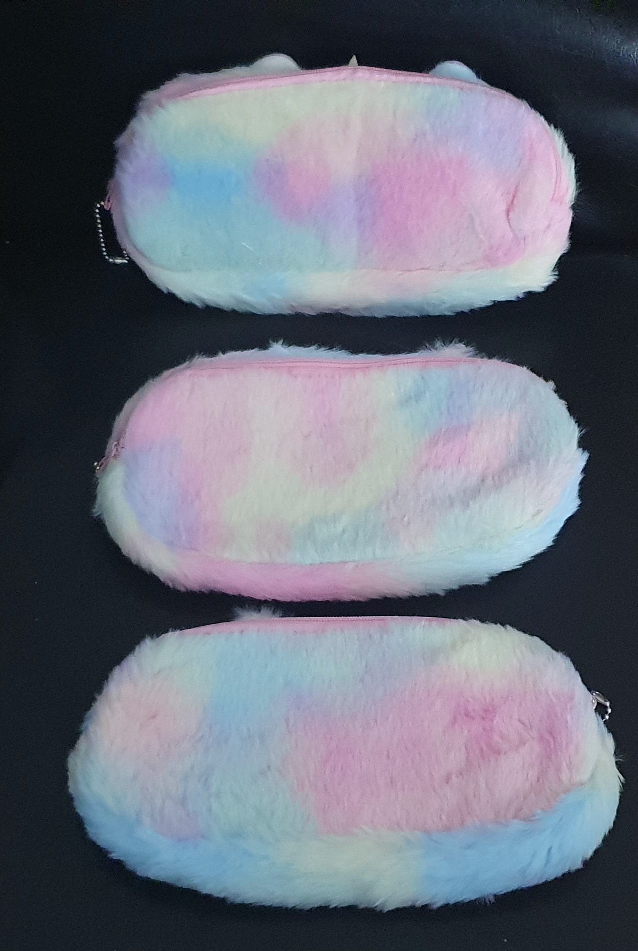 Unicorn plush pencil case