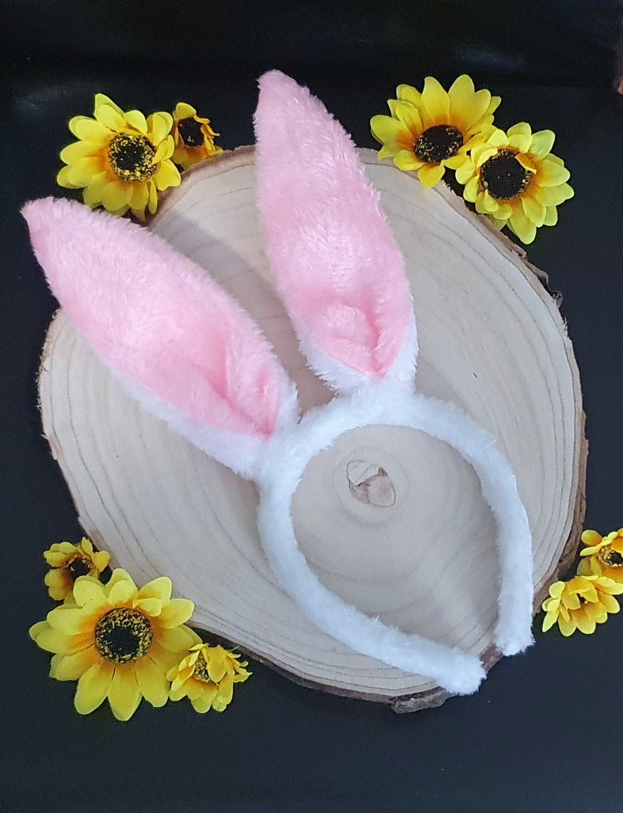 Easter bunny rabbit ear headband