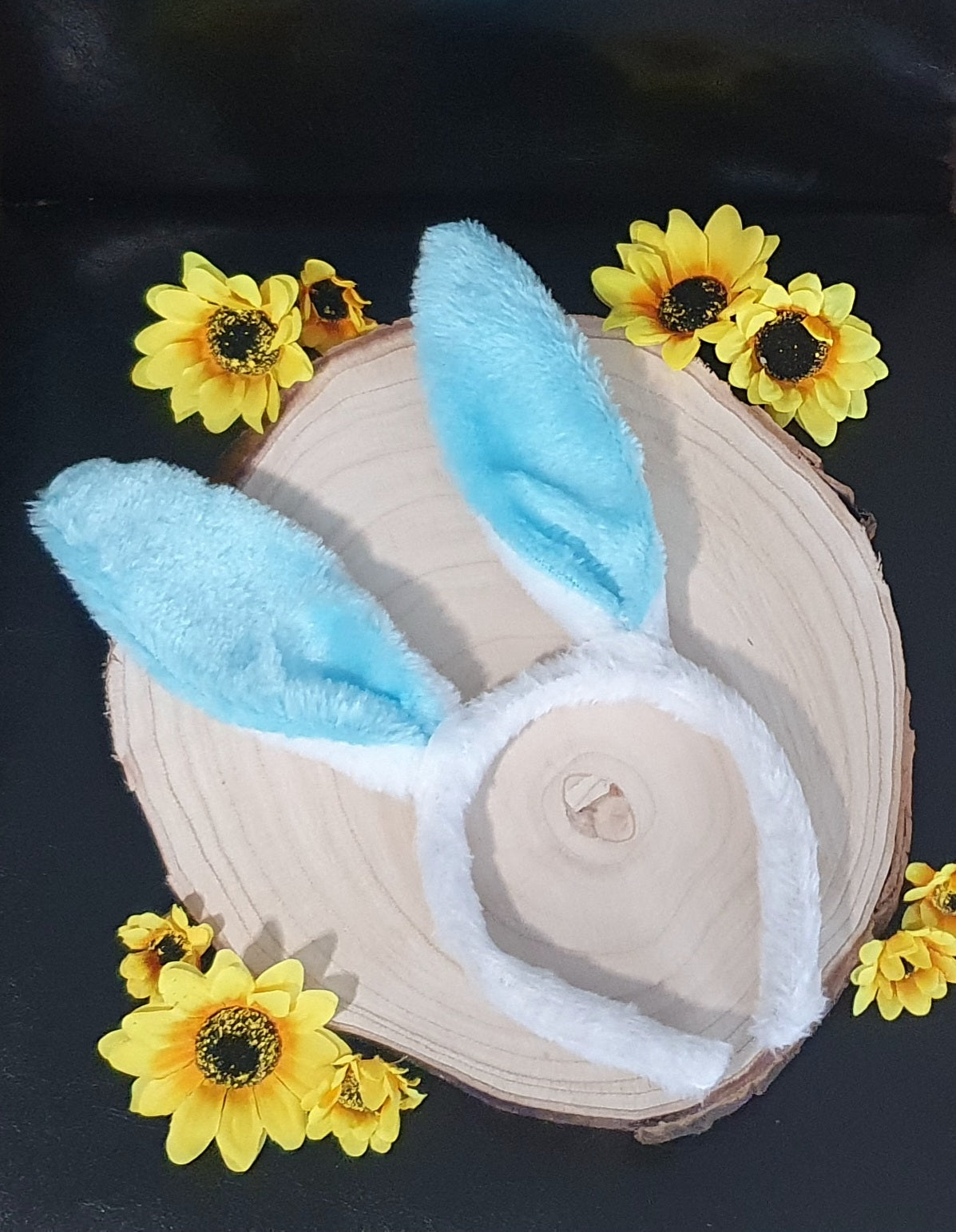 Easter bunny rabbit ear headband