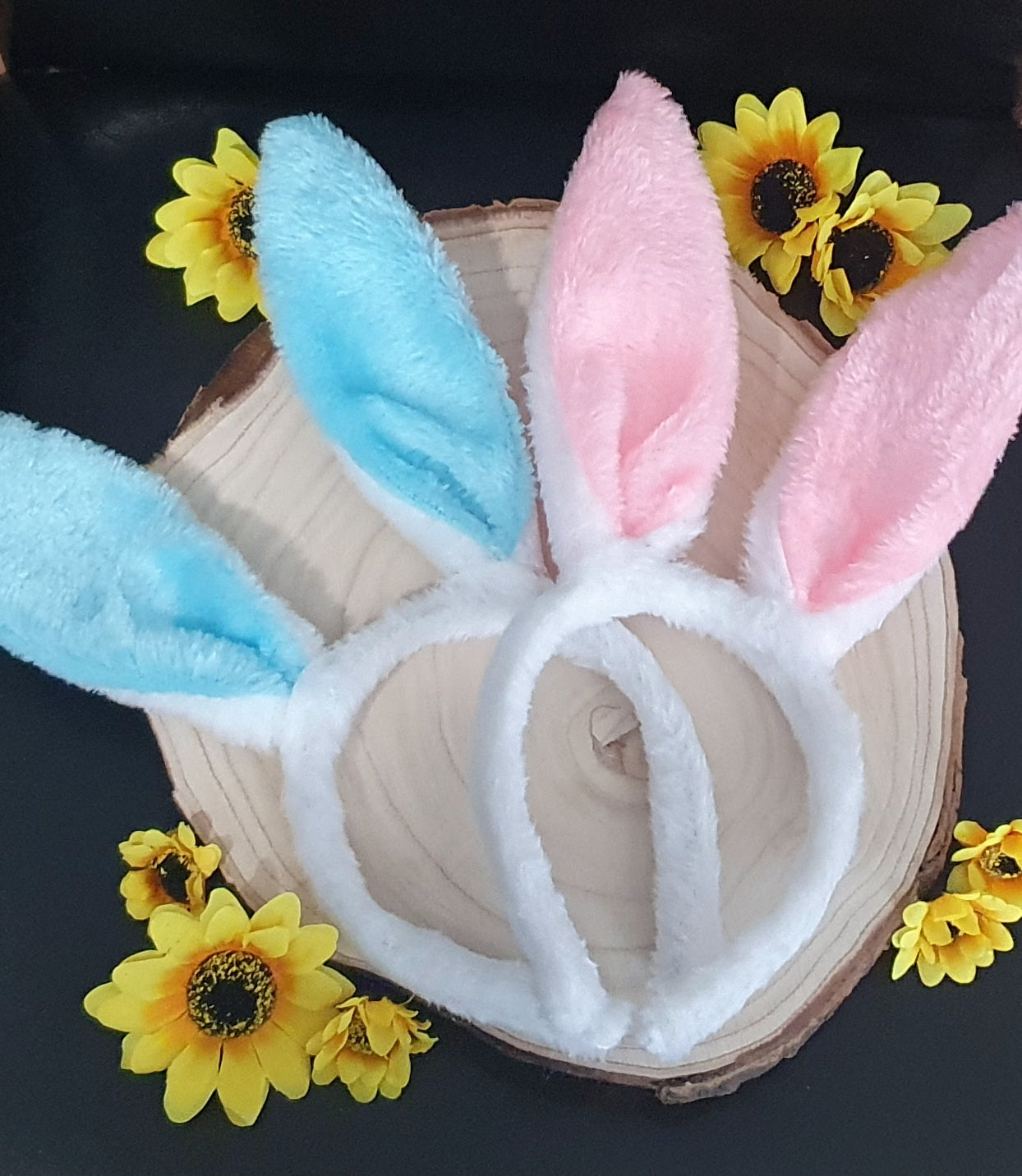 Easter bunny rabbit ear headband