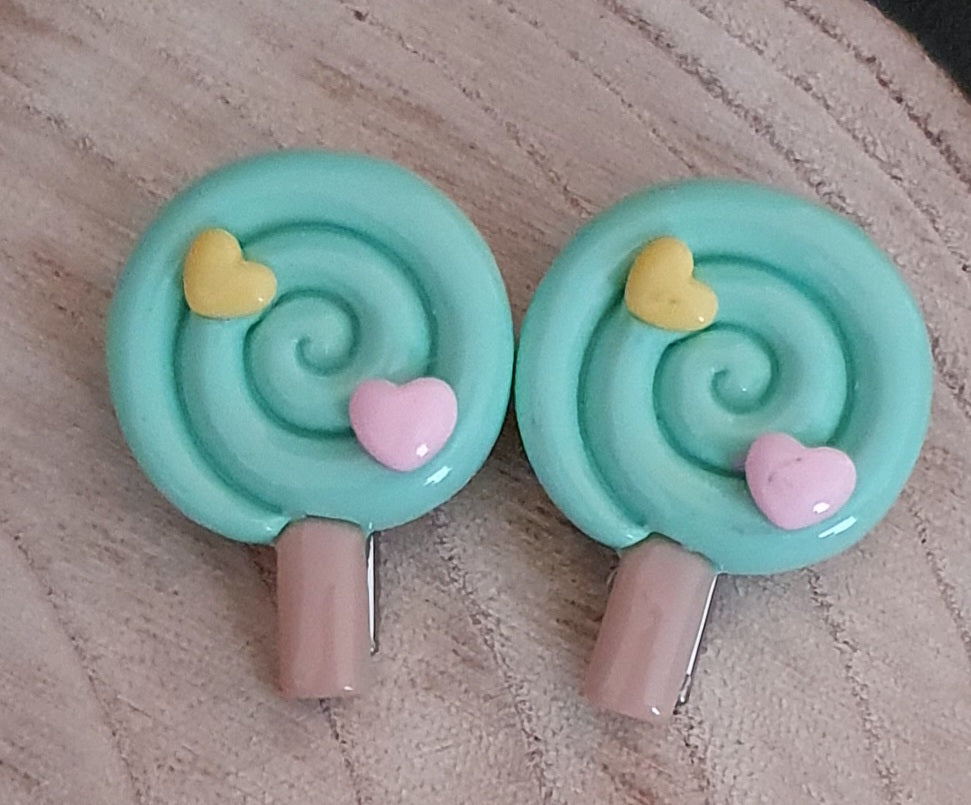 Sweet Lolly Hair Clip