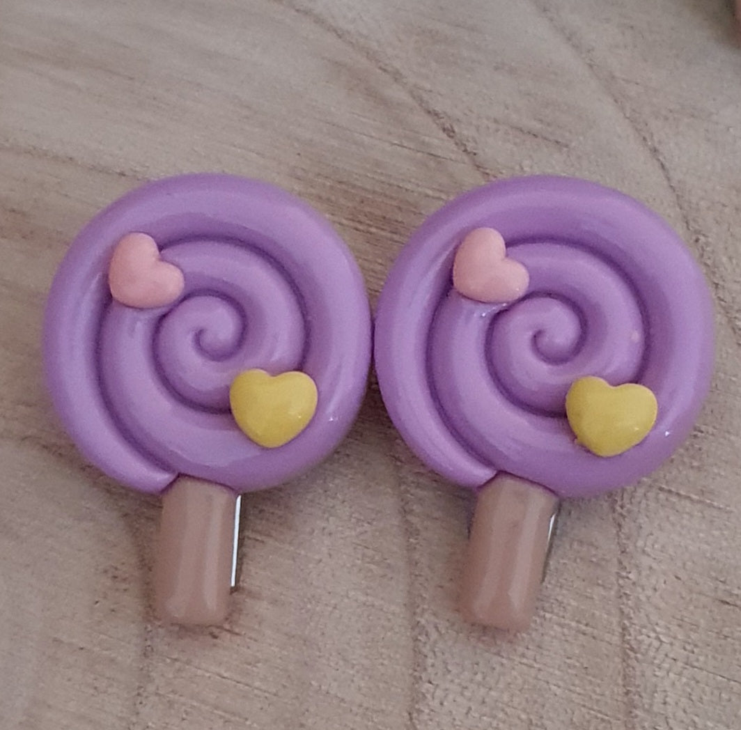 Sweet Lolly Hair Clip