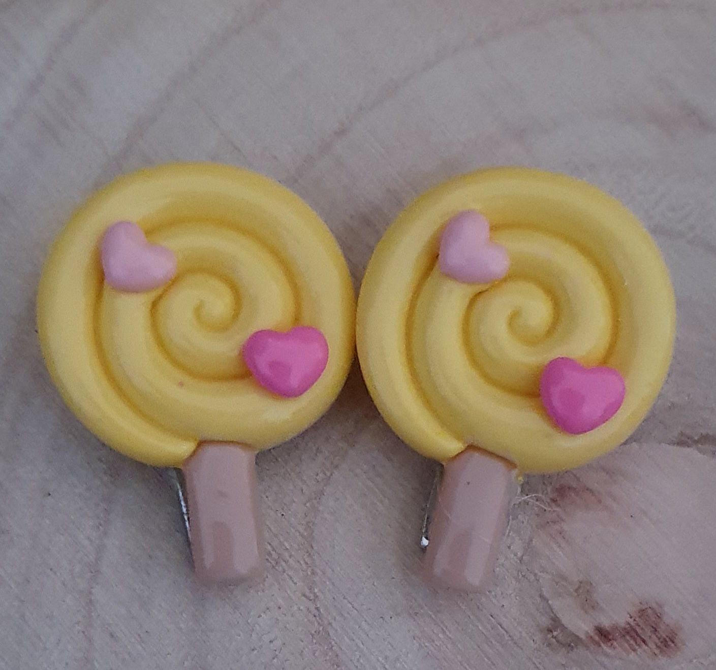 Sweet Lolly Hair Clip