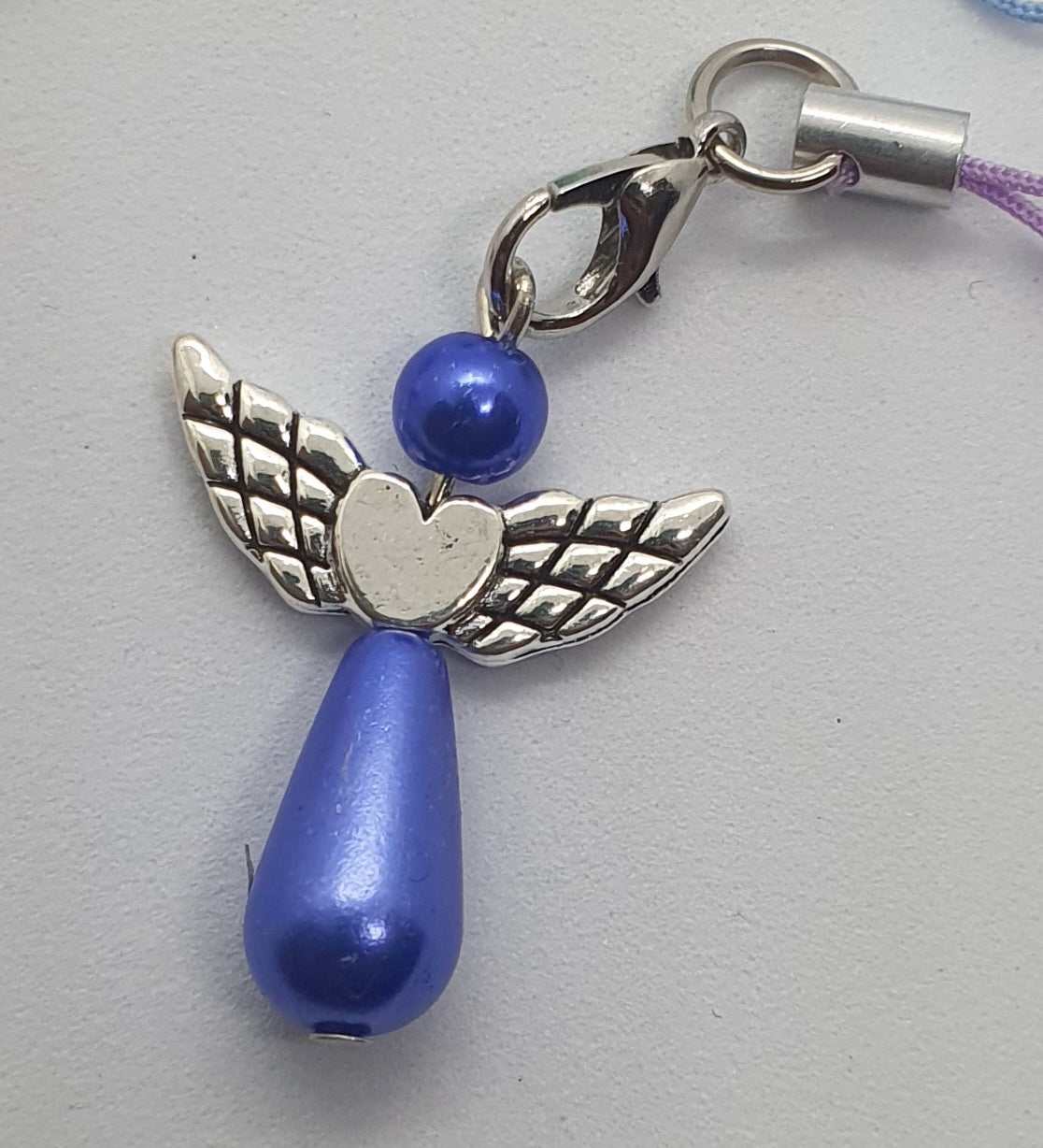 Angel bag/key charms