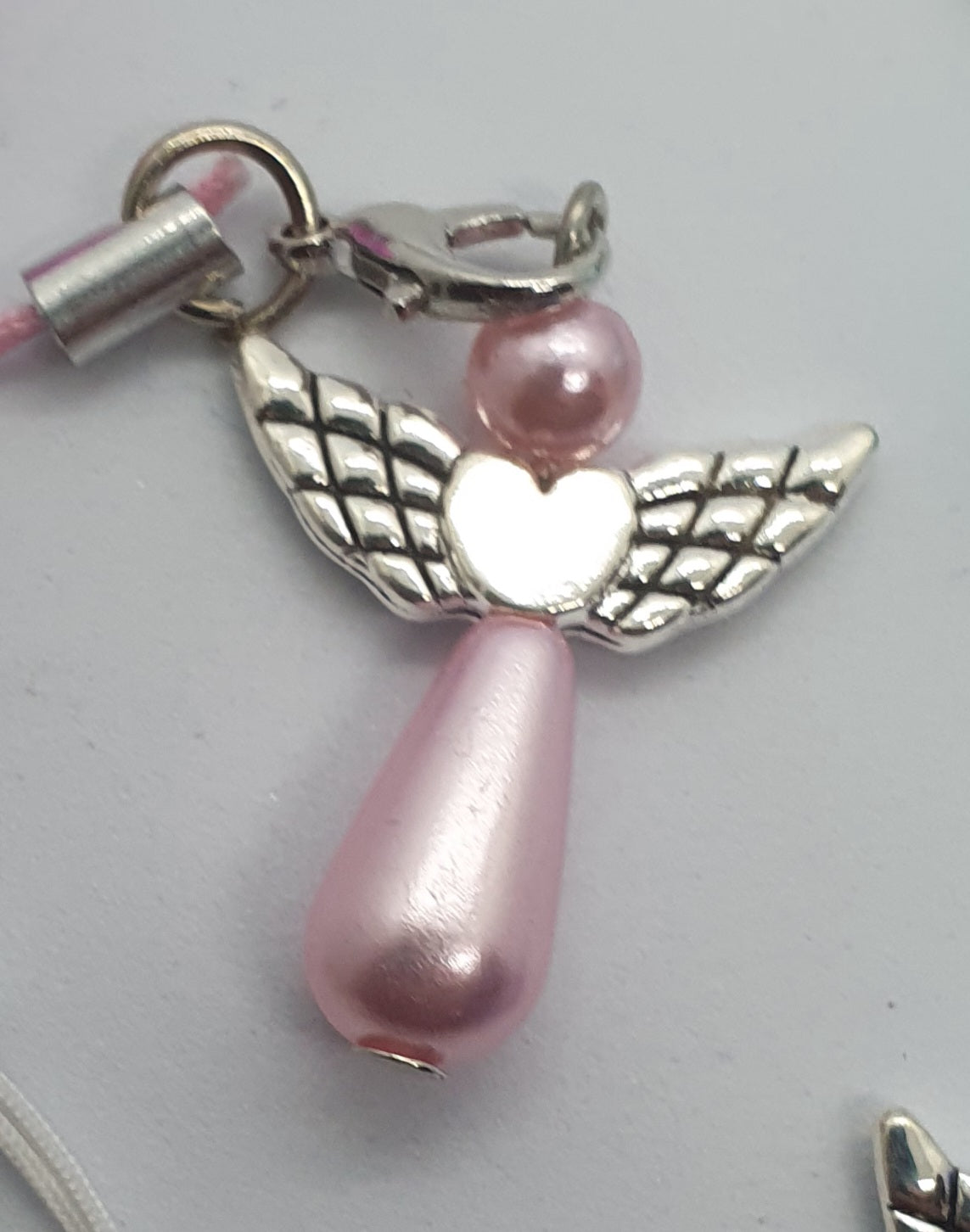 Angel bag/key charms